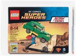 LEGO (2015 SDCC EXCLUSIVE) DC COMICS SUPER HEROES ACTION COMICS #1 SUPERMAN AFA 85+ NM+.