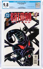 BATMAN BEYOND #6 AUGUST 1999 CGC 9.8 NM/MINT (FIRST INQUE IN COMICS).