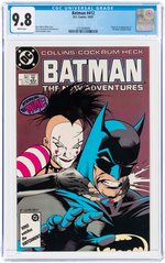 BATMAN #412 OCTOBER 1987 CGC 9.8 NM/MINT.