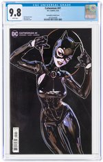 CATWOMAN VOL. 5 #41 MAY 2022 CGC 9.8 NM/MINT (SOZOMAIKA VARIANT COVER).