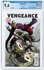 VENGEANCE #1 SEPTEMBER 2011 CGC 9.6 NM+ (VARIANT EDITION - FIRST AMERICA CHAVEZ).