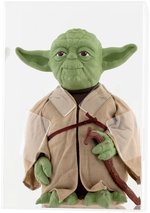 STAR WARS: THE EMPIRE STRIKES BACK (1981) - TALKING YODA PROTOTYPE DOLL AFA 80 NM.