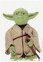 STAR WARS: THE EMPIRE STRIKES BACK (1981) - TALKING YODA PROTOTYPE DOLL AFA 80 NM.