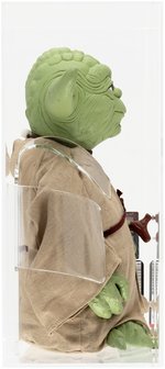 STAR WARS: THE EMPIRE STRIKES BACK (1981) - TALKING YODA PROTOTYPE DOLL AFA 80 NM.