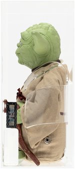 STAR WARS: THE EMPIRE STRIKES BACK (1981) - TALKING YODA PROTOTYPE DOLL AFA 80 NM.