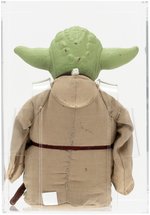 STAR WARS: THE EMPIRE STRIKES BACK (1981) - TALKING YODA PROTOTYPE DOLL AFA 80 NM.