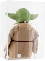 STAR WARS: THE EMPIRE STRIKES BACK (1981) - TALKING YODA PROTOTYPE DOLL AFA 80 NM.