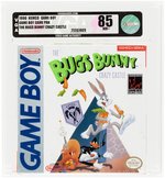 NINTENDO GAME BOY (1990) THE BUGS BUNNY CRAZY CASTLE VGA 85 NM+.