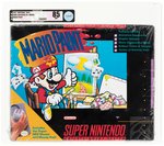 NINTENDO SNES (1992) MARIO PAINT (SUPER NES MOUSE) VGA 85 NM+.