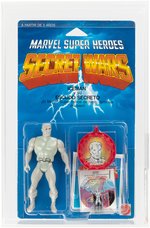 MATTEL SPAIN SECRET WARS - ICEMAN SERIES 3 AFA 80+ NM.