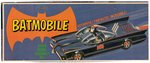 AURORA BATMOBILE MODEL KIT IN FIRST ISSUE BOX.