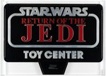 STAR WARS: RETURN OF THE JEDI (1983) TOY CENTER STORE DISPLAY AFA 80+ NM.