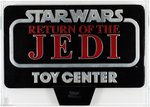 STAR WARS: RETURN OF THE JEDI (1983) TOY CENTER STORE DISPLAY AFA 80+ NM.