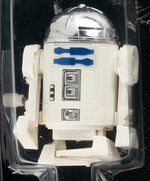 STAR WARS (1978) - WIND-UP R2-D2 18 BACK AFA 60 EX (KENNER CANADA).