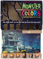 AURORA MONSTER COLORS BOXED PAINT SET.