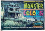 AURORA MONSTER COLORS BOXED PAINT SET.