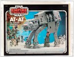 STAR WARS: THE EMPIRE STRIKES BACK (1981) - AT-AT ALL TERRAIN ARMORED TRANSPORT AFA 80+ NM.