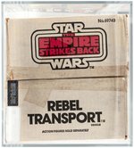 STAR WARS: THE EMPIRE STRIKES BACK (1982) - REBEL TRANSPORT VEHICLE AFA 80 NM.