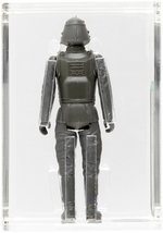 STAR WARS: THE EMPIRE STRIKES BACK (1980) - AT-AT COMMANDER FIRST SHOT UNPAINTED ACTION FIGURE/HK AFA 80 NM.