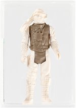 STAR WARS: THE EMPIRE STRIKES BACK (1980) - LUKE SKYWALKER (HOTH BATTLE GEAR) FIRST SHOT UNPAINTED ACTION FIGURE AFA 80 NM.