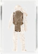 STAR WARS: THE EMPIRE STRIKES BACK (1980) - LUKE SKYWALKER (HOTH BATTLE GEAR) FIRST SHOT UNPAINTED ACTION FIGURE AFA 80 NM.