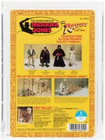 INDIANA JONES IN RAIDERS OF THE LOST ARK (1982) - TOHT SERIES 1/4 BACK CAS 85+ UNCIRCULATED.