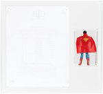 SUPER POWERS COLLECTION (1984) - SUPERMAN FIRST SHOT ACTION FIGURE AFA 80 NM.