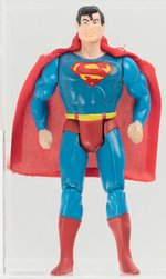 SUPER POWERS COLLECTION (1984) - SUPERMAN FIRST SHOT ACTION FIGURE AFA 80 NM.