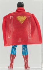 SUPER POWERS COLLECTION (1984) - SUPERMAN FIRST SHOT ACTION FIGURE AFA 80 NM.