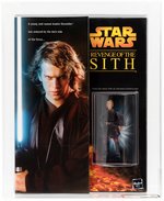 STAR WARS: REVENGE OF THE SITH (2005) - ANAKIN SKYWALKER/DARTH VADER PRESS KIT AFA 90 NM+/MINT