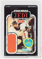 STAR WARS: REVENGE OF THE JEDI (1983) - R5-D4 PROOF CARD AFA 85+ NM+.