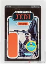 STAR WARS: REVENGE OF THE JEDI (1983) - REBEL SOLDIER (HOTH BATTLE GEAR) PROOF CARD AFA 85 NM+.