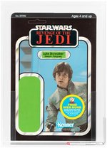 STAR WARS: REVENGE OF THE JEDI (1983) - LUKE SKYWALKER (BESPIN FATIGUES) PROOF CARD AFA 85 NM+.