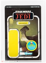 STAR WARS: REVENGE OF THE JEDI (1983) - HAMMERHEAD PROOF CARD AFA 80+ NM.