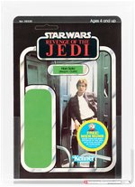 STAR WARS: REVENGE OF THE JEDI (1983) - HAN SOLO (BESPIN OUTFIT) PROOF CARD AFA 85 NM+.