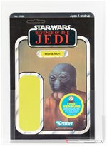 STAR WARS: REVENGE OF THE JEDI (1983) - WALRUS MAN PROOF CARD AFA 85 NM+.