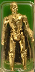 STAR WARS: THE POWER OF THE FORCE (1985) - C-3PO (REMOVABLE LIMBS) 92 BACK AFA 80+ Y-NM.