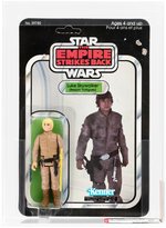 STAR WARS: THE EMPIRE STRIKES BACK (1980) - LUKE SKYWALKER (BESPIN FATIGUES) CANADIAN 31 BACK-A AFA 60 EX (KENNER CANADA).