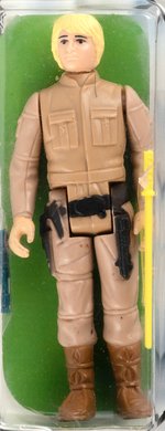 STAR WARS: THE EMPIRE STRIKES BACK (1980) - LUKE SKYWALKER (BESPIN FATIGUES) CANADIAN 31 BACK-A AFA 60 EX (KENNER CANADA).