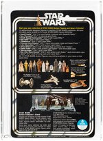 STAR WARS (1978) - DARTH VADER 12 BACK-B AFA 80 NM (TAKARA STICKER).