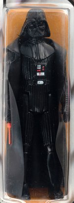 STAR WARS (1978) - DARTH VADER 12 BACK-B AFA 80 NM (TAKARA STICKER).