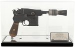 MASTER REPLICAS STAR WARS: THE EMPIRE STRIKES BACK - 1:1 SCALE LUKE SKYWALKER'S BLASTER.