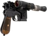 MASTER REPLICAS STAR WARS: THE EMPIRE STRIKES BACK - 1:1 SCALE LUKE SKYWALKER'S BLASTER.