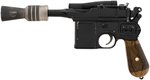 MASTER REPLICAS STAR WARS: THE EMPIRE STRIKES BACK - 1:1 SCALE LUKE SKYWALKER'S BLASTER.