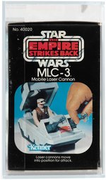STAR WARS: THE EMPIRE STRIKES BACK (1981) - MLC-3 MOBILE LASER CANNON AFA 80 NM.