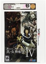 NINTENDO 3DS (2013) SHIN MEGAMI TENSEI IV LIMITED EDITION VGA 95 MINT.