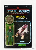 STAR WARS: THE POWER OF THE FORCE (1984) - A-WING PILOT 92 BACK-A CAS 85+ Y.