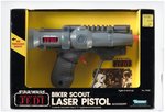 STAR WARS: RETURN OF THE JEDI (1984) - BIKER SCOUT LASER PISTOL AFA 80 NM.