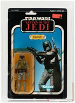 STAR WARS: RETURN OF THE JEDI (1984) - BOBA FETT 77 BACK-A AFA 70 Y-EX+.