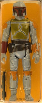 STAR WARS: RETURN OF THE JEDI (1984) - BOBA FETT 77 BACK-A AFA 70 Y-EX+.